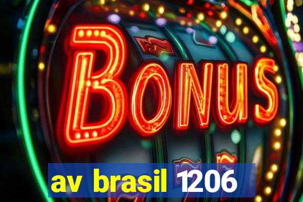 av brasil 1206